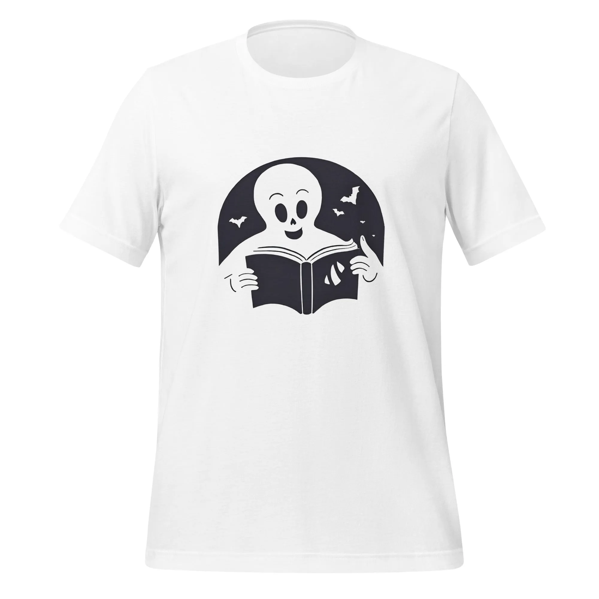 Ghost Halloween Graphic Women Staple Eco T-shirt