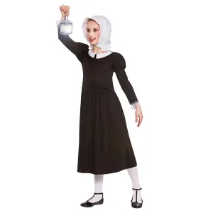 Girls Victorian Florence Fancy Dress Halloween Costume