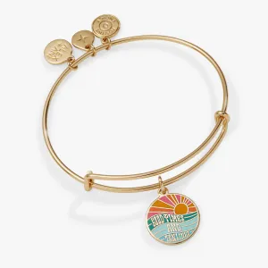 'Good Times and Tan Lines' Charm Bangle