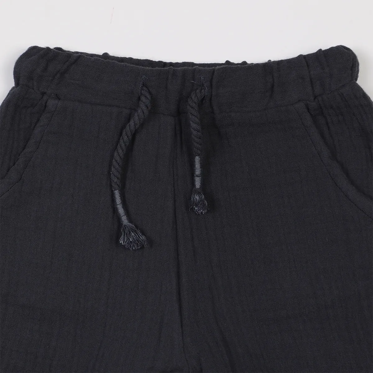 hi-hop Crinkle Drawstring Pants