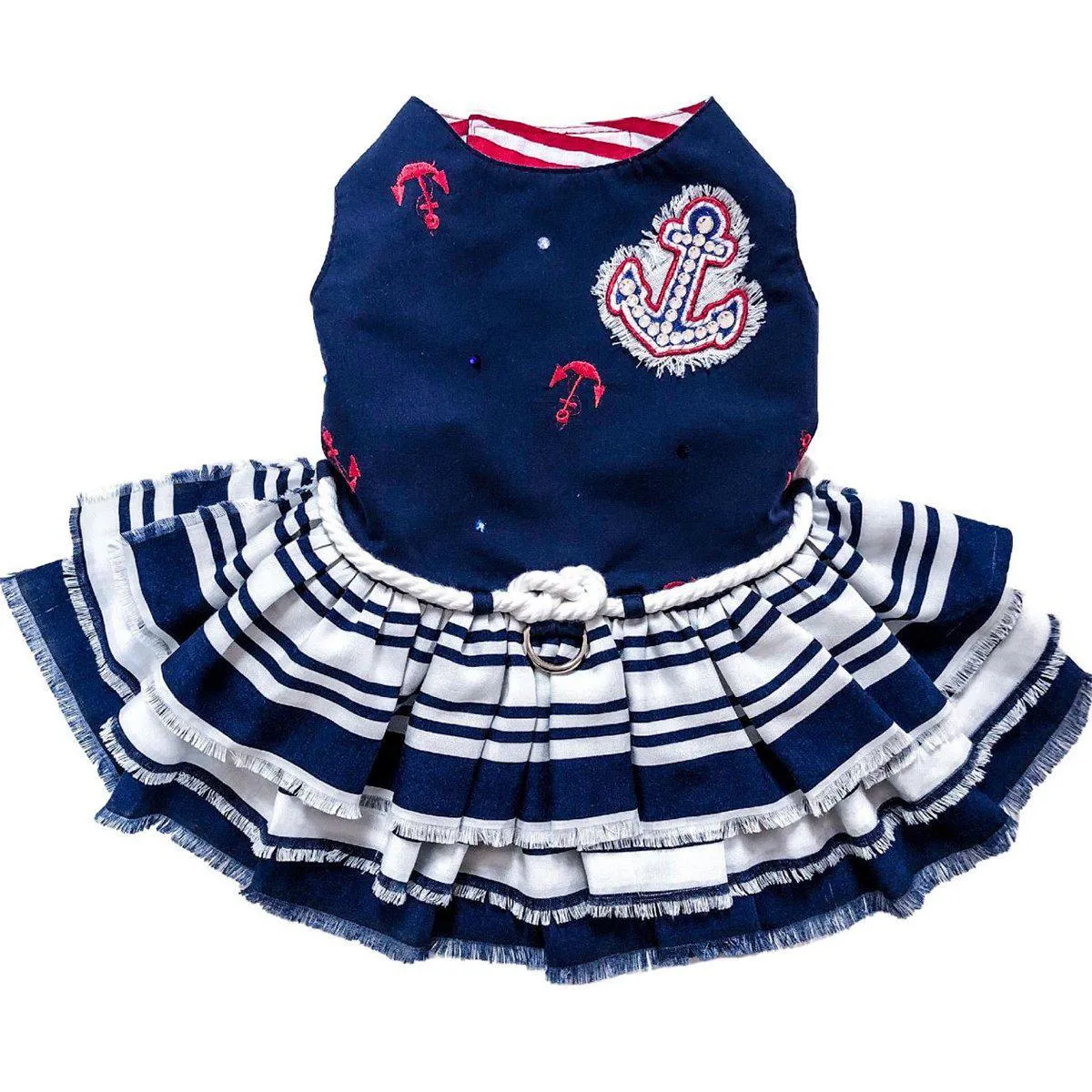 Jet Setter Nautical Resort Dog Dress