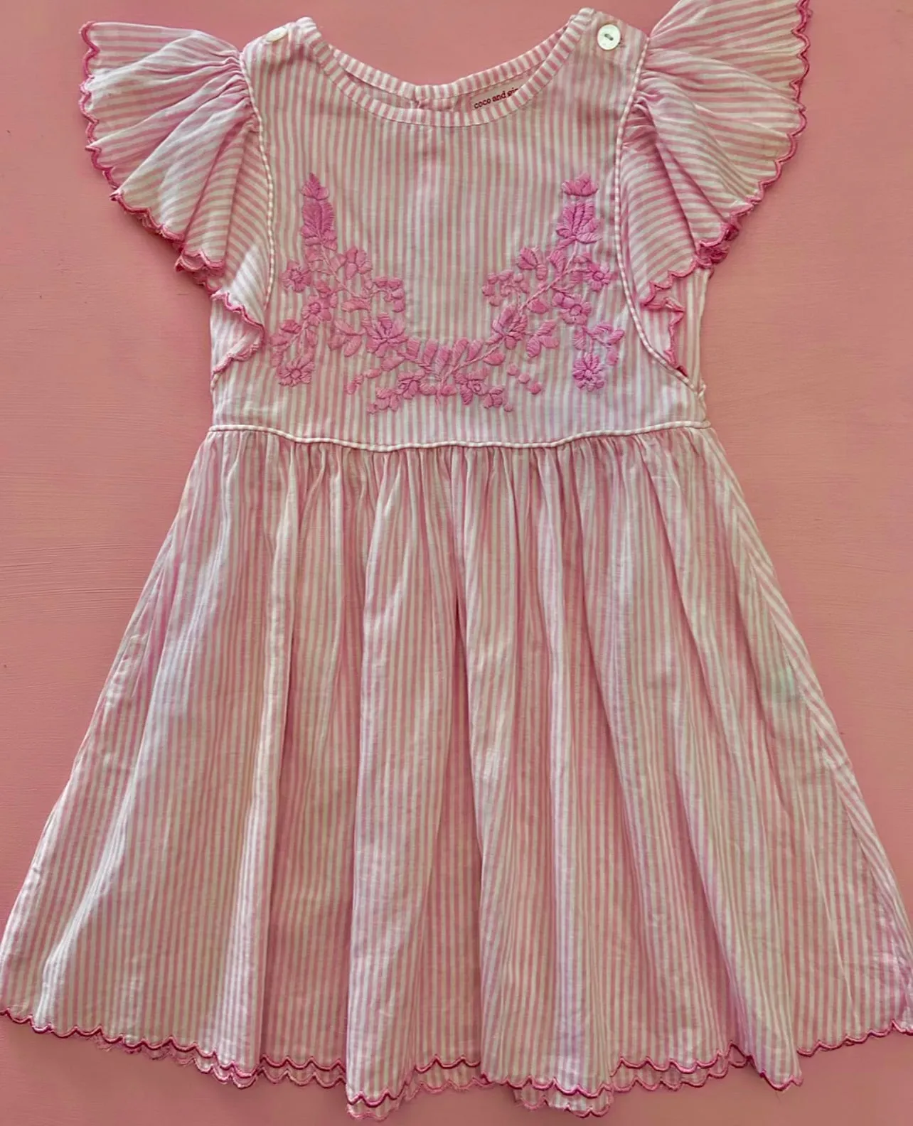 Joni Dress pink