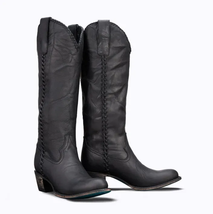 Lane Ladies Plain Jane Round Toe Boot