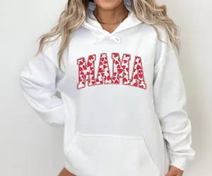 Love Mama Sweatshirt, Mother's Day Sweatshirt, Gift For Mom, Gift for New Mom