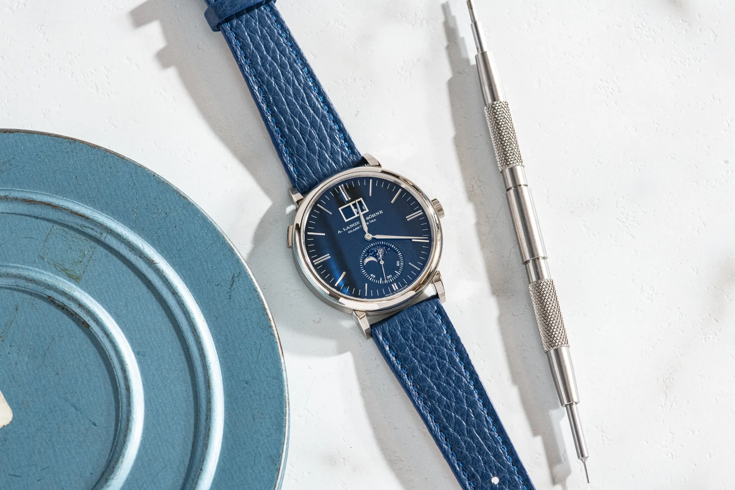 Magellan Blue Cervo Strap