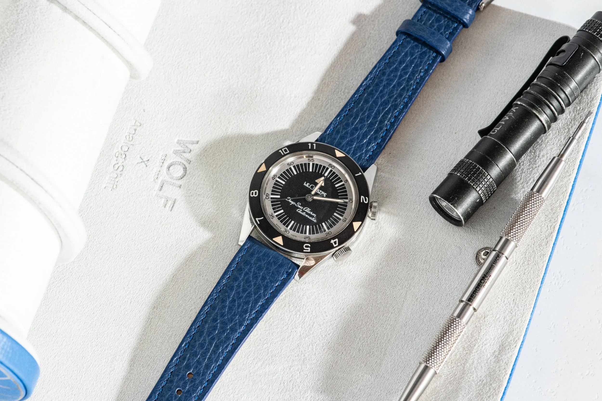 Magellan Blue Cervo Strap