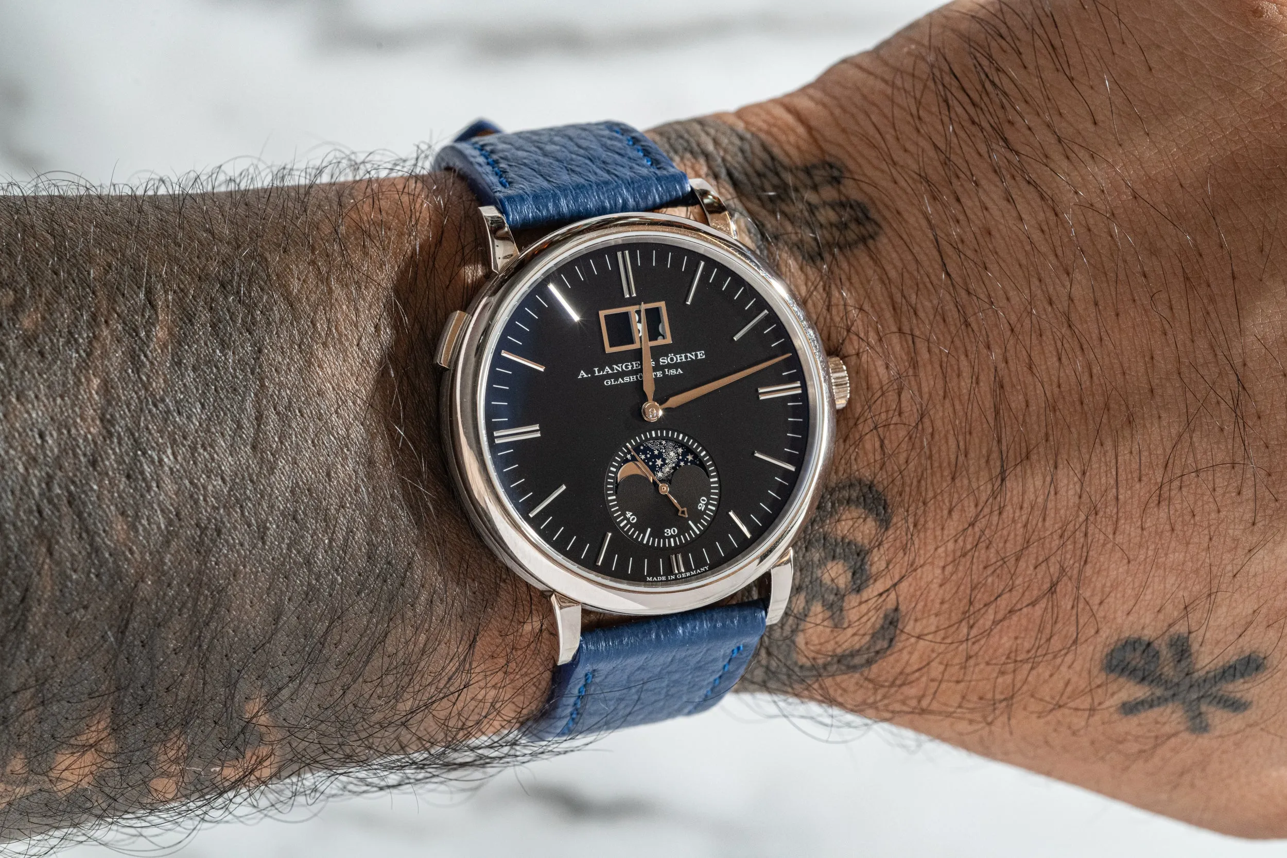 Magellan Blue Cervo Strap