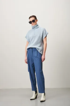 Marc/P Pants Technical Jersey | Mid Blue