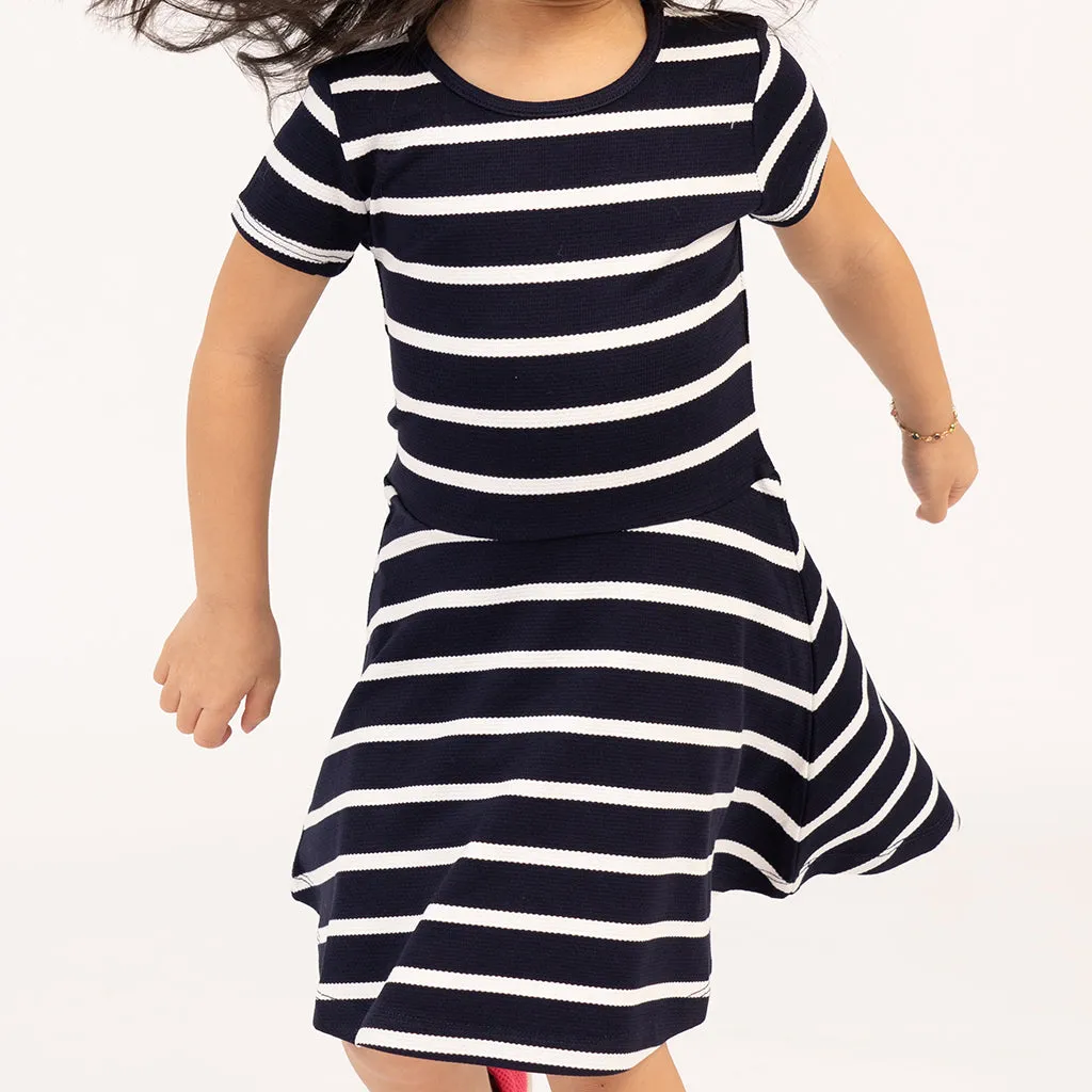 Mariner Stripe Dress