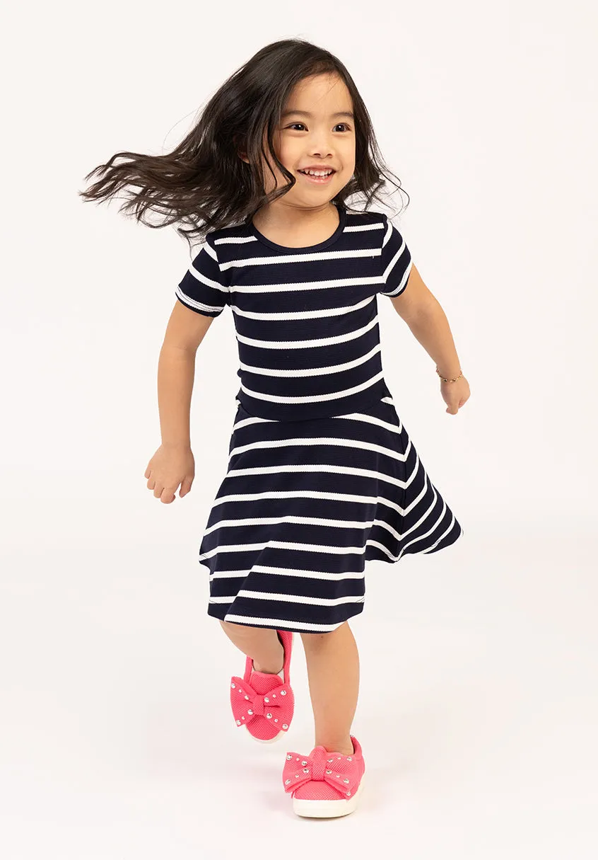 Mariner Stripe Dress