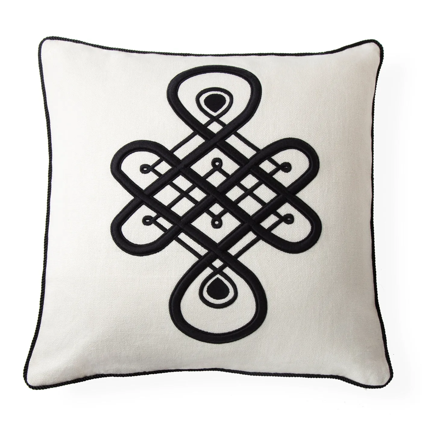 Maxime Emblem Cushion