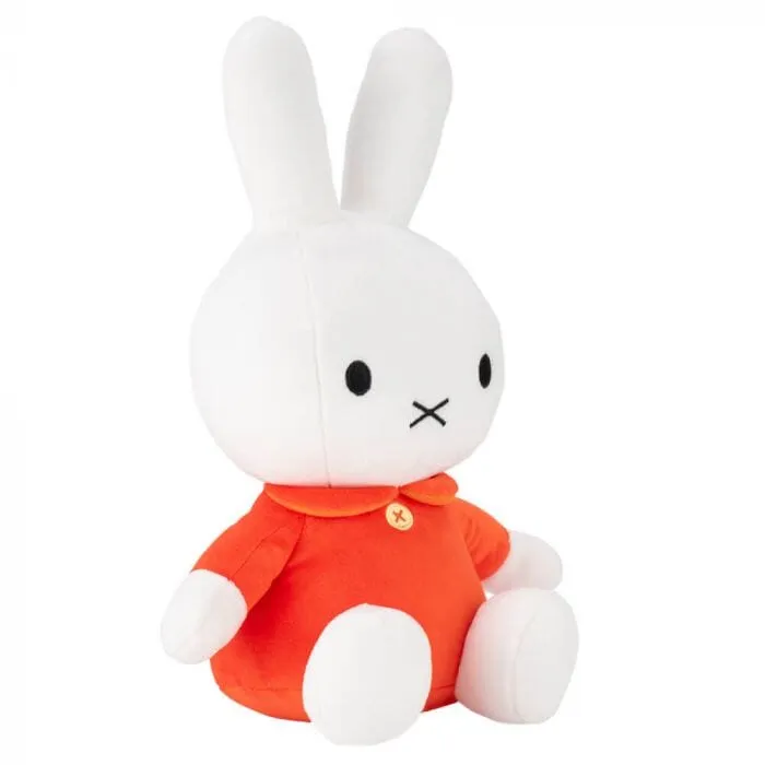 Miffy Classic Plush Red Toy (35cm)