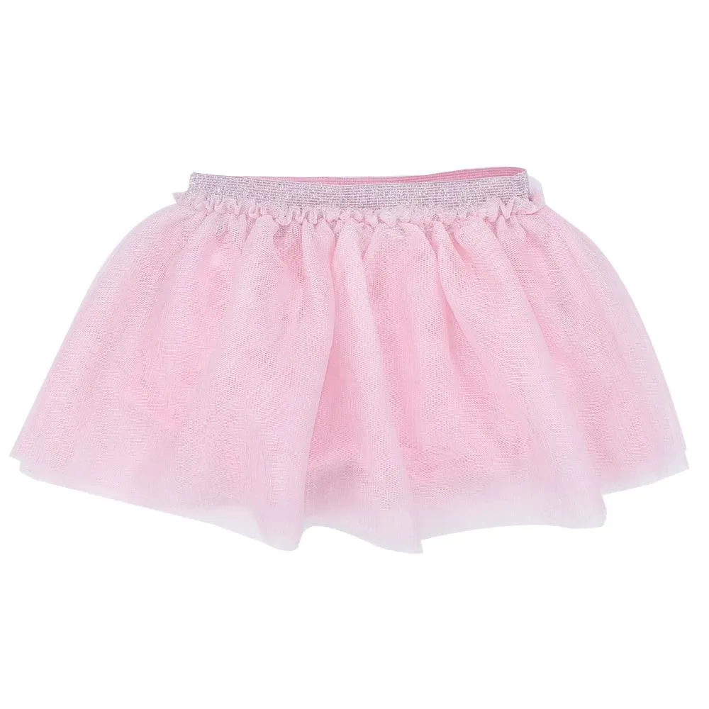 Mini Pink Skirt