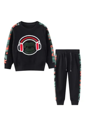 Monkey Beats Jogger Set