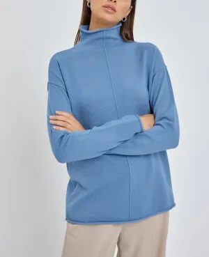 Moonbeam Line Detail Sweater