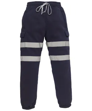 Navy - Hi-vis jogging pants (HV016T)