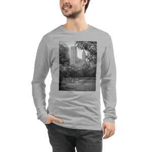 New York Park Crew neck Long Sleeve Tee