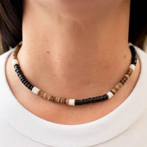 Nias Surf Bead Necklace