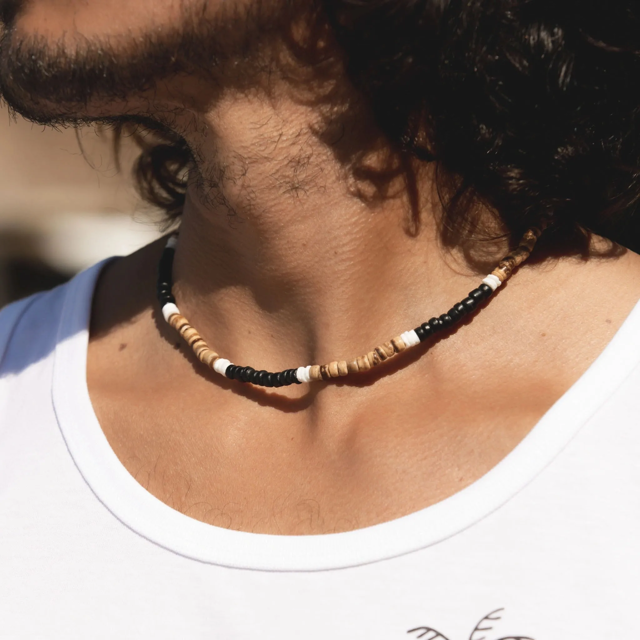 Nias Surf Bead Necklace