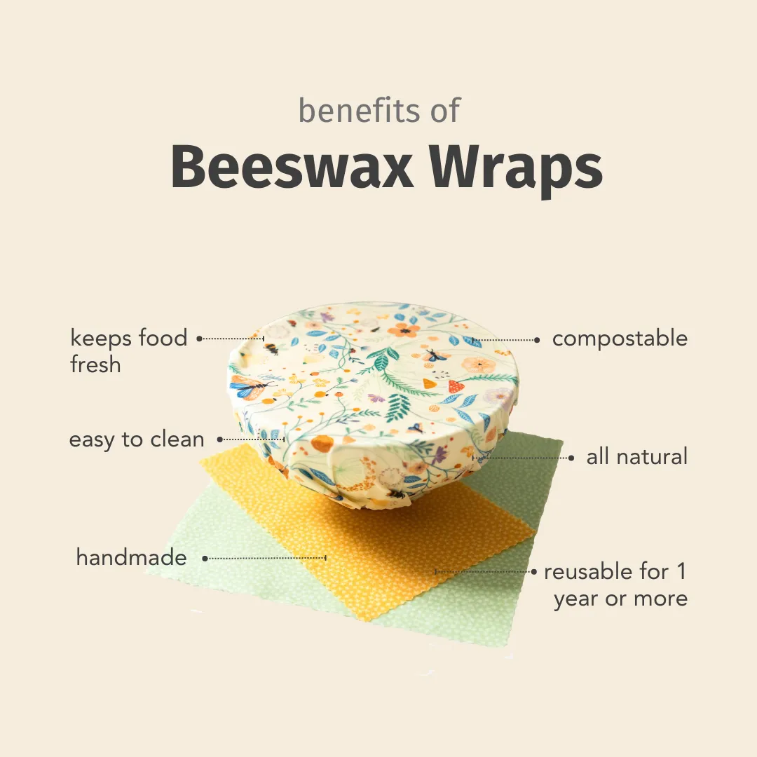 Ocean Favourites Bundle: Beeswax Wraps   Swedish Dishcloths