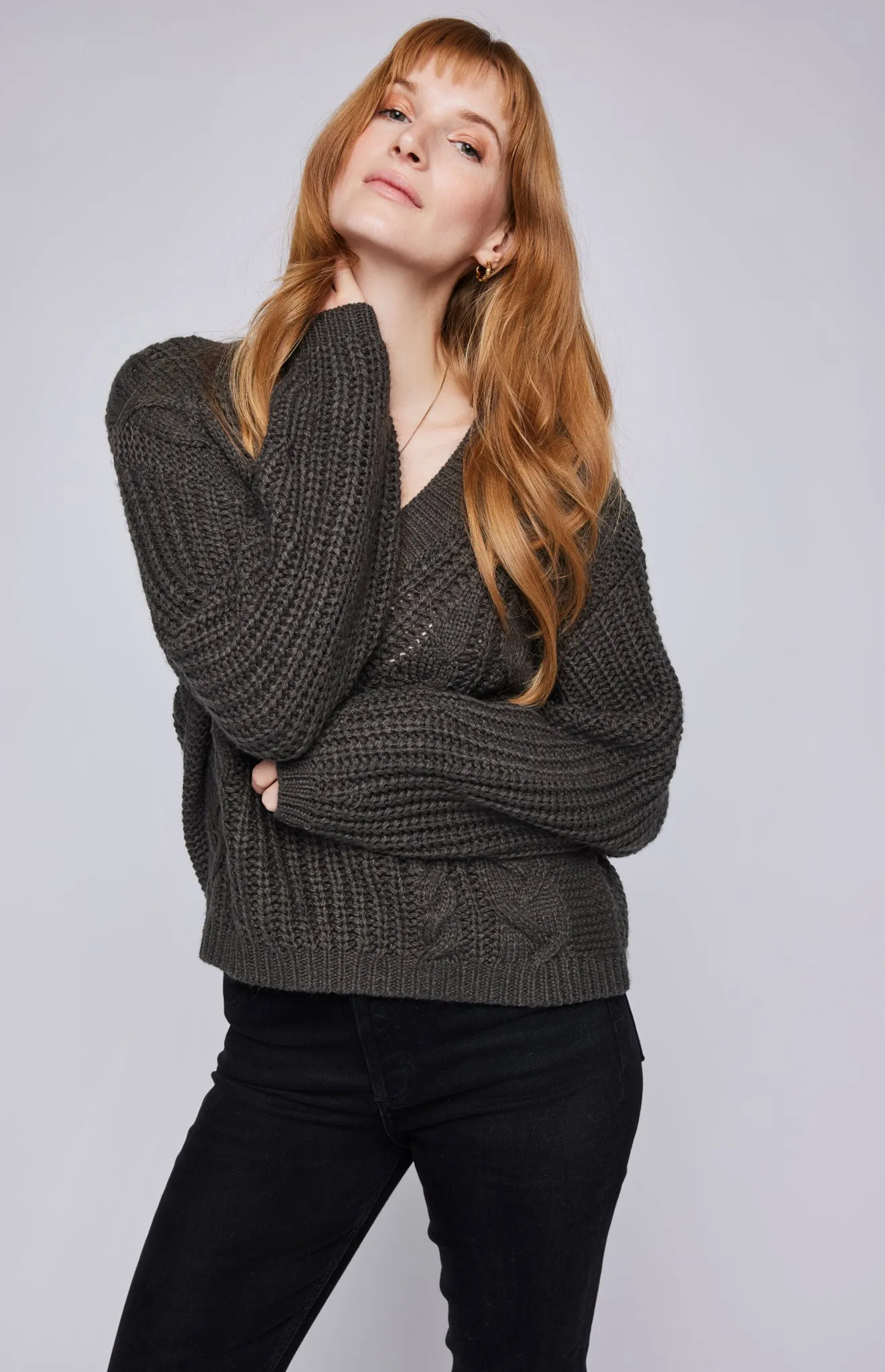 Octavia V-Neck Sweater