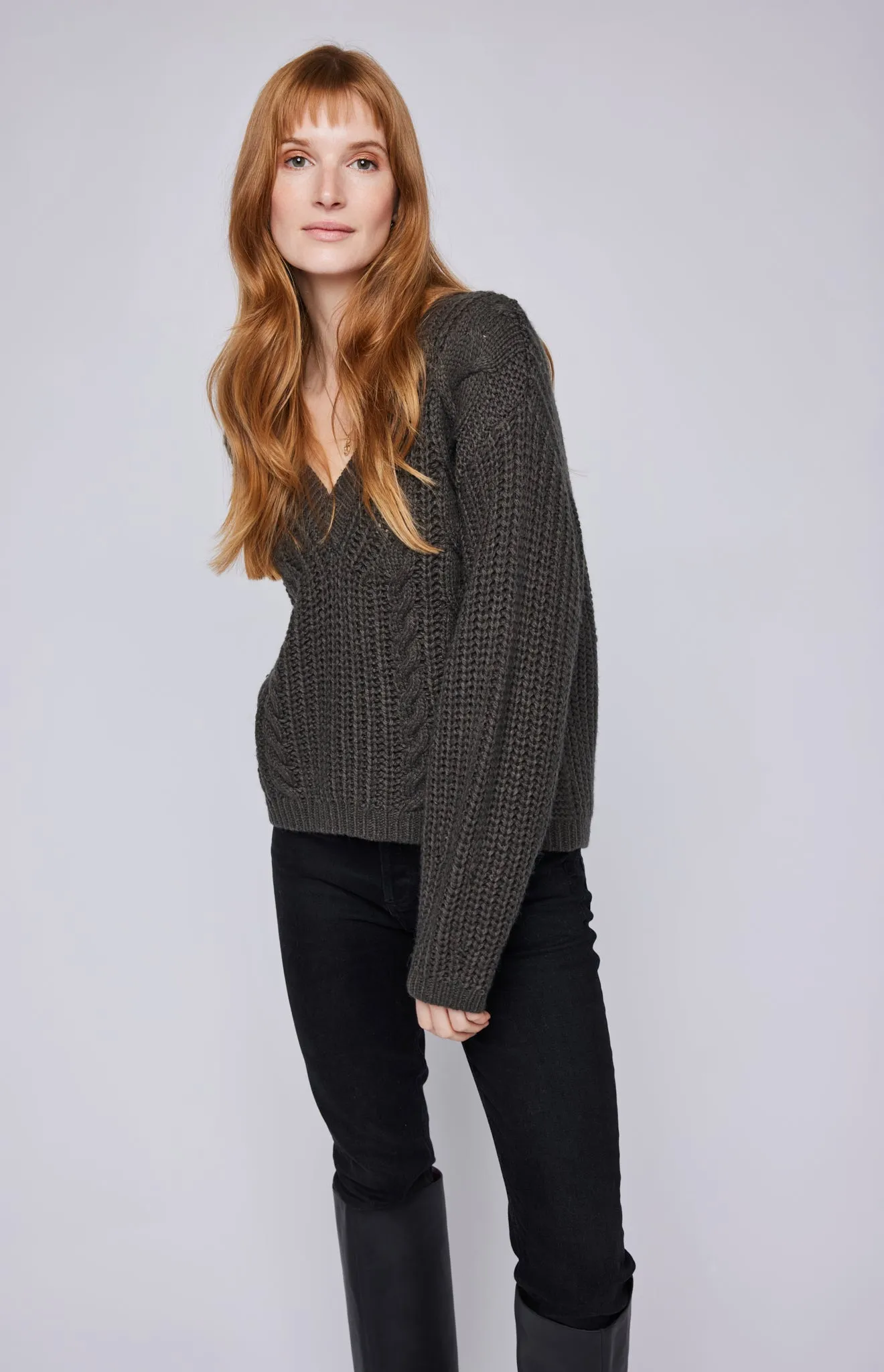 Octavia V-Neck Sweater