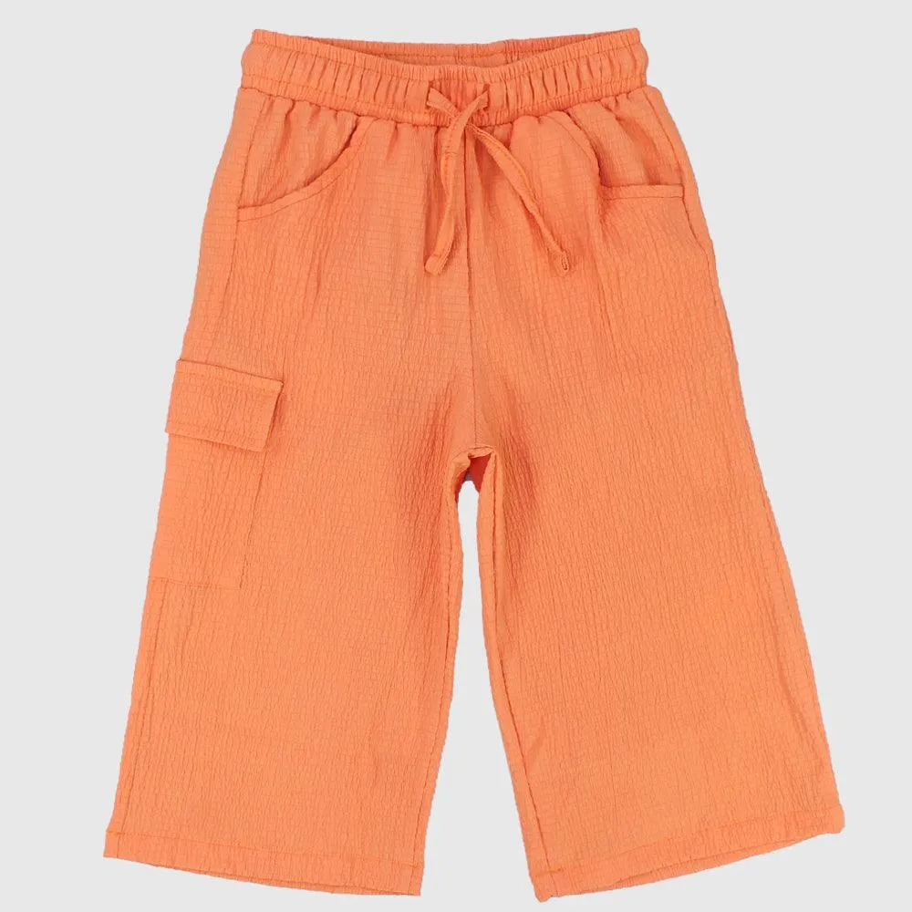 Orange Comfy Pants