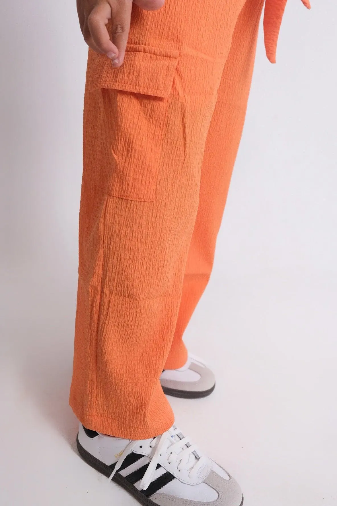 Orange Comfy Pants