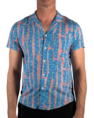 Painter's Stripe Resort Shirt