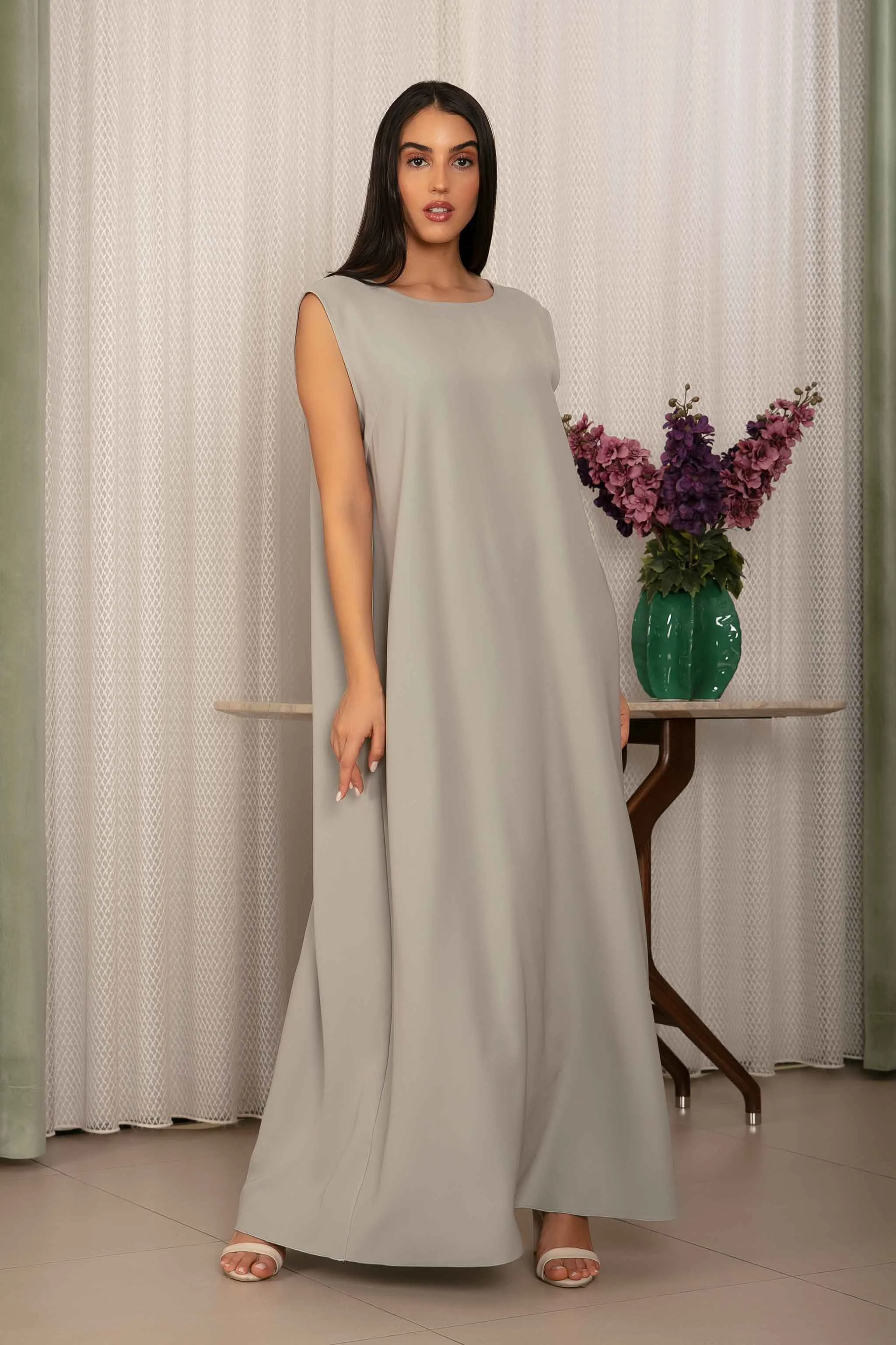 Perah Light Crepe Dress