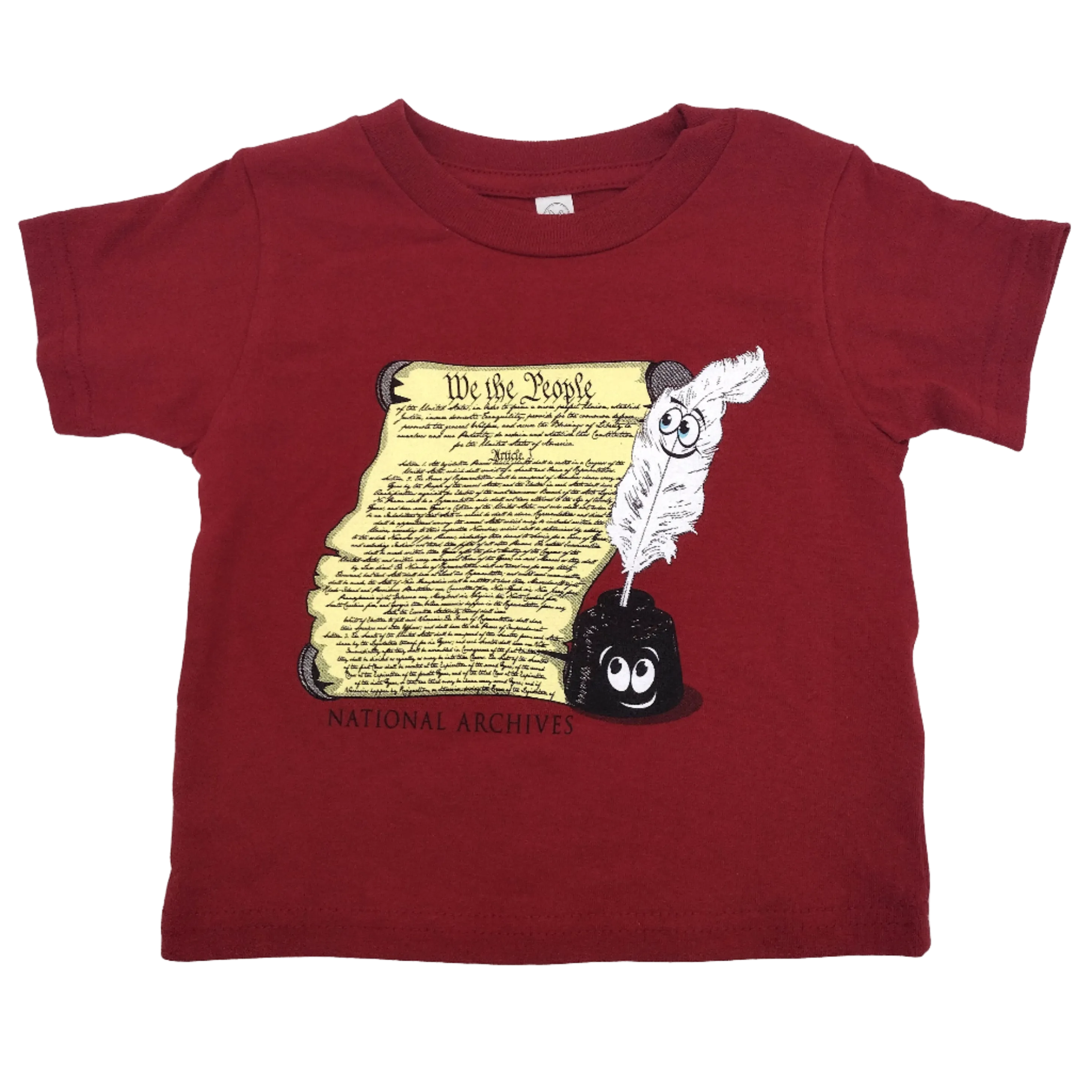 Playful Constitution Kids Short Sleeve Tee