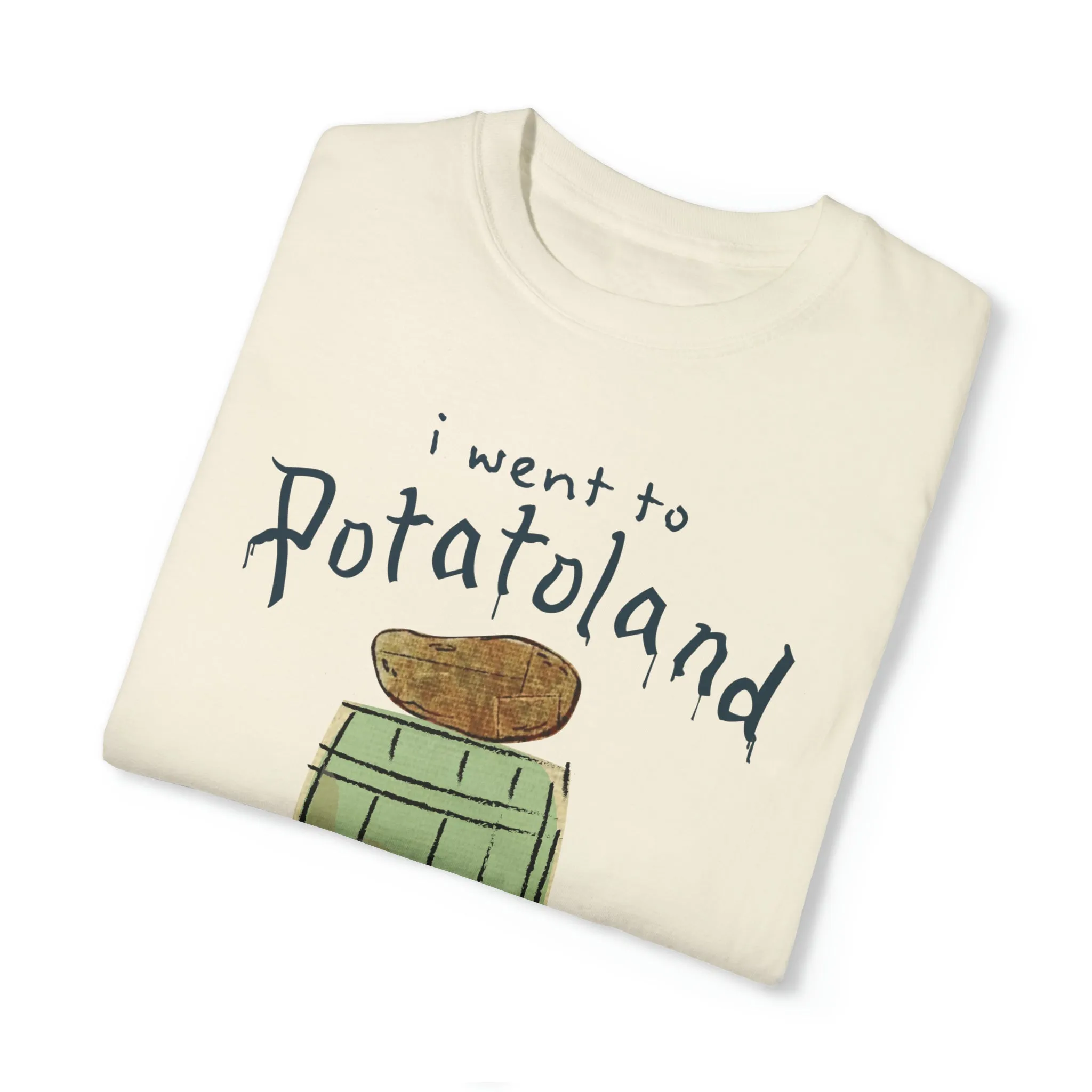 Potatoland Comfort Colors Tee