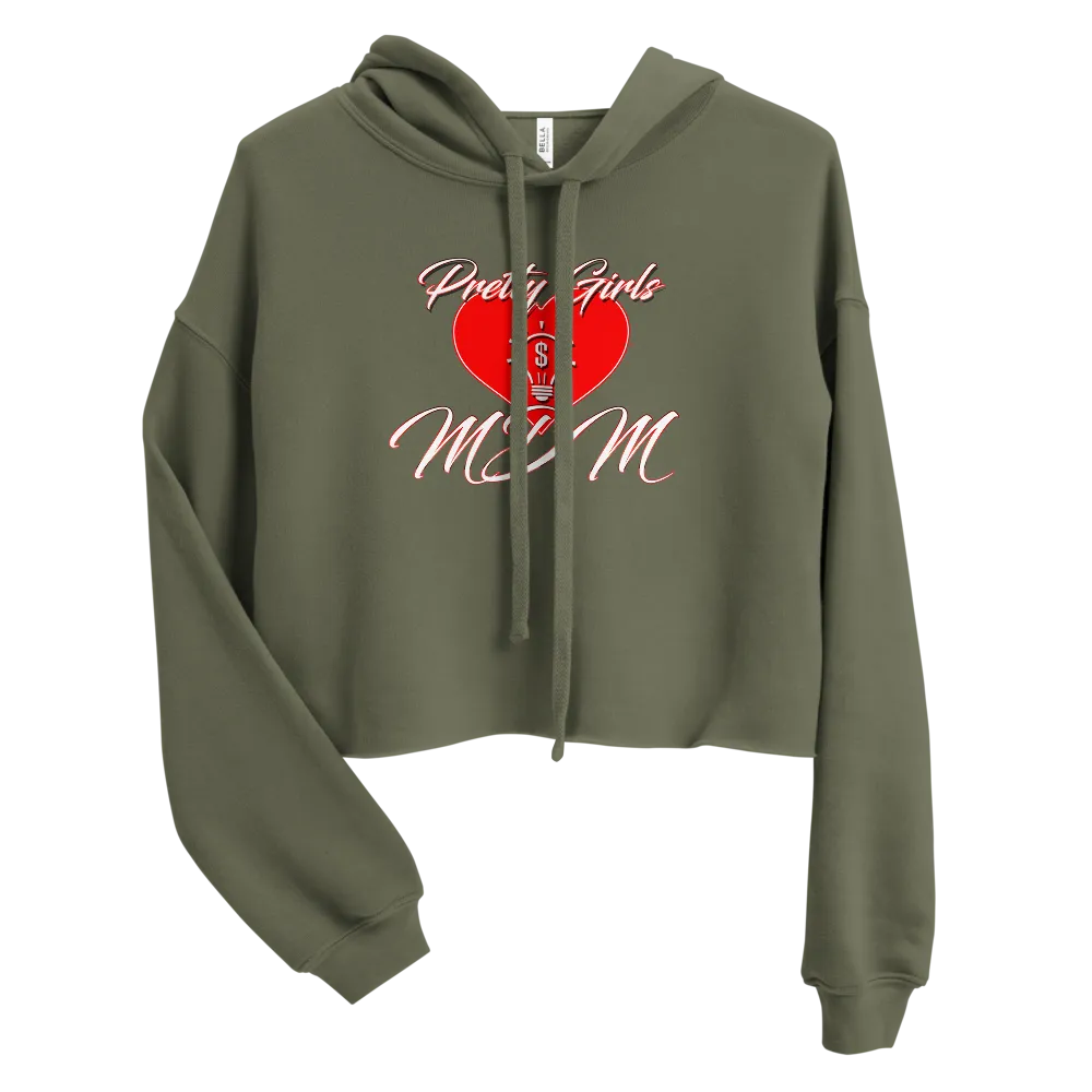 Pretty Girls Love MDM Crop Hoodie