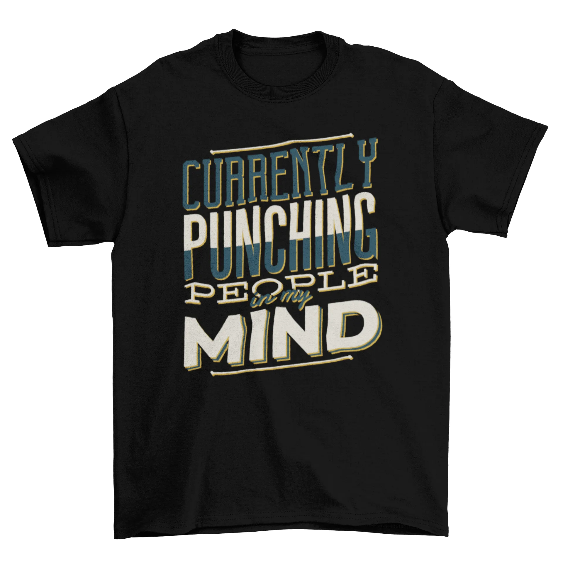 Punching People Tee