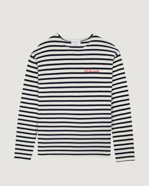 "Art De Vivre" colombier sailor shirt