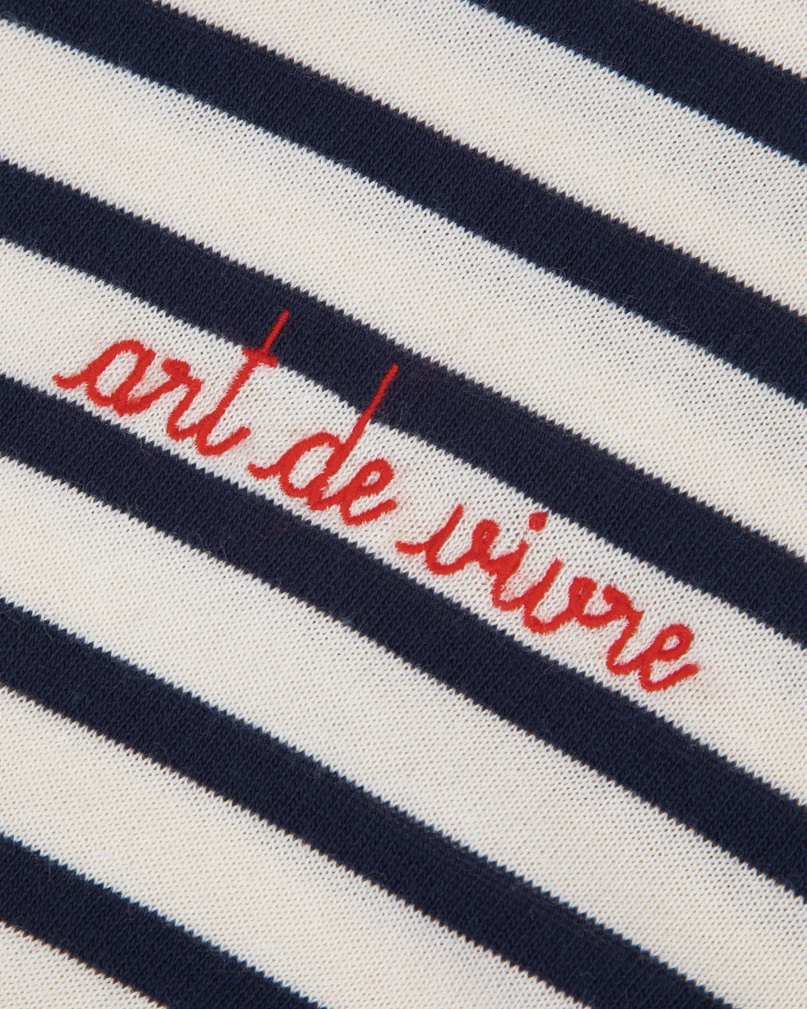 "Art De Vivre" colombier sailor shirt