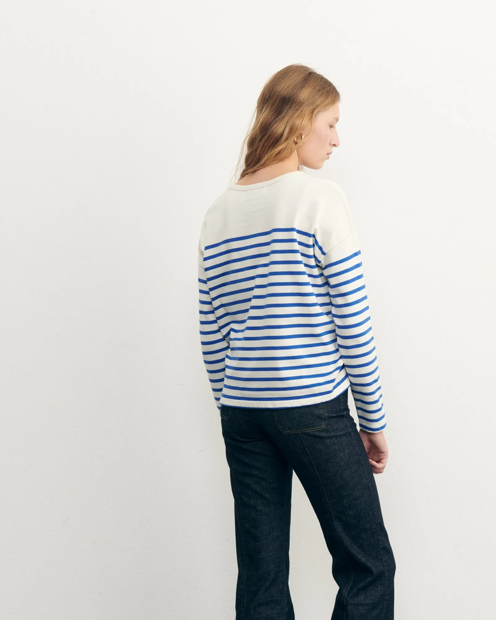 "Nuit D"été' montpar sailor shirt