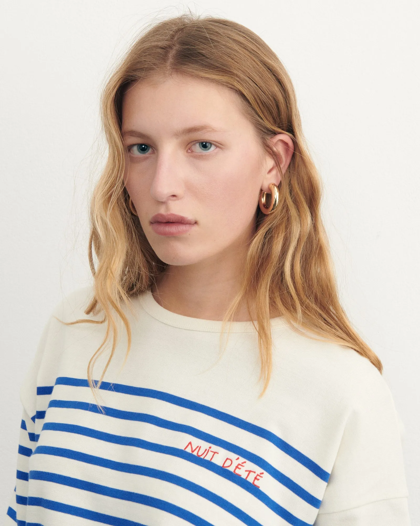 "Nuit D"été' montpar sailor shirt