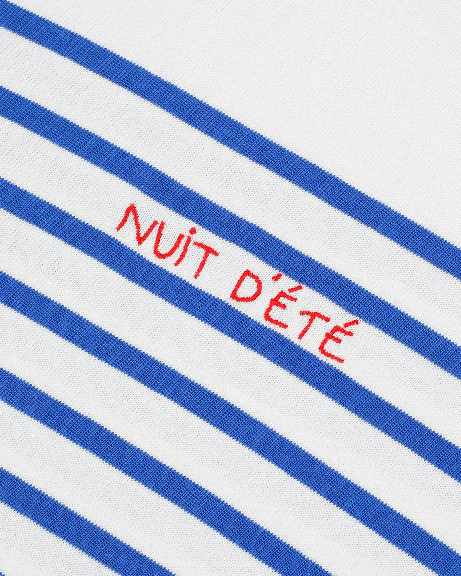 "Nuit D"été' montpar sailor shirt