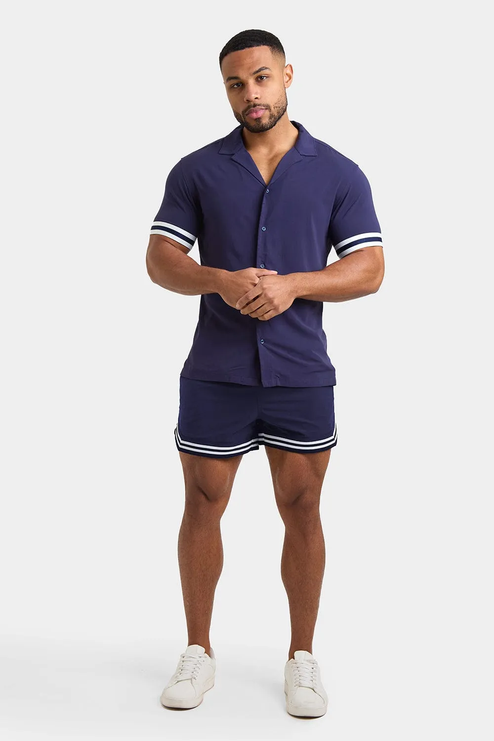 Resort Shirt in Navy