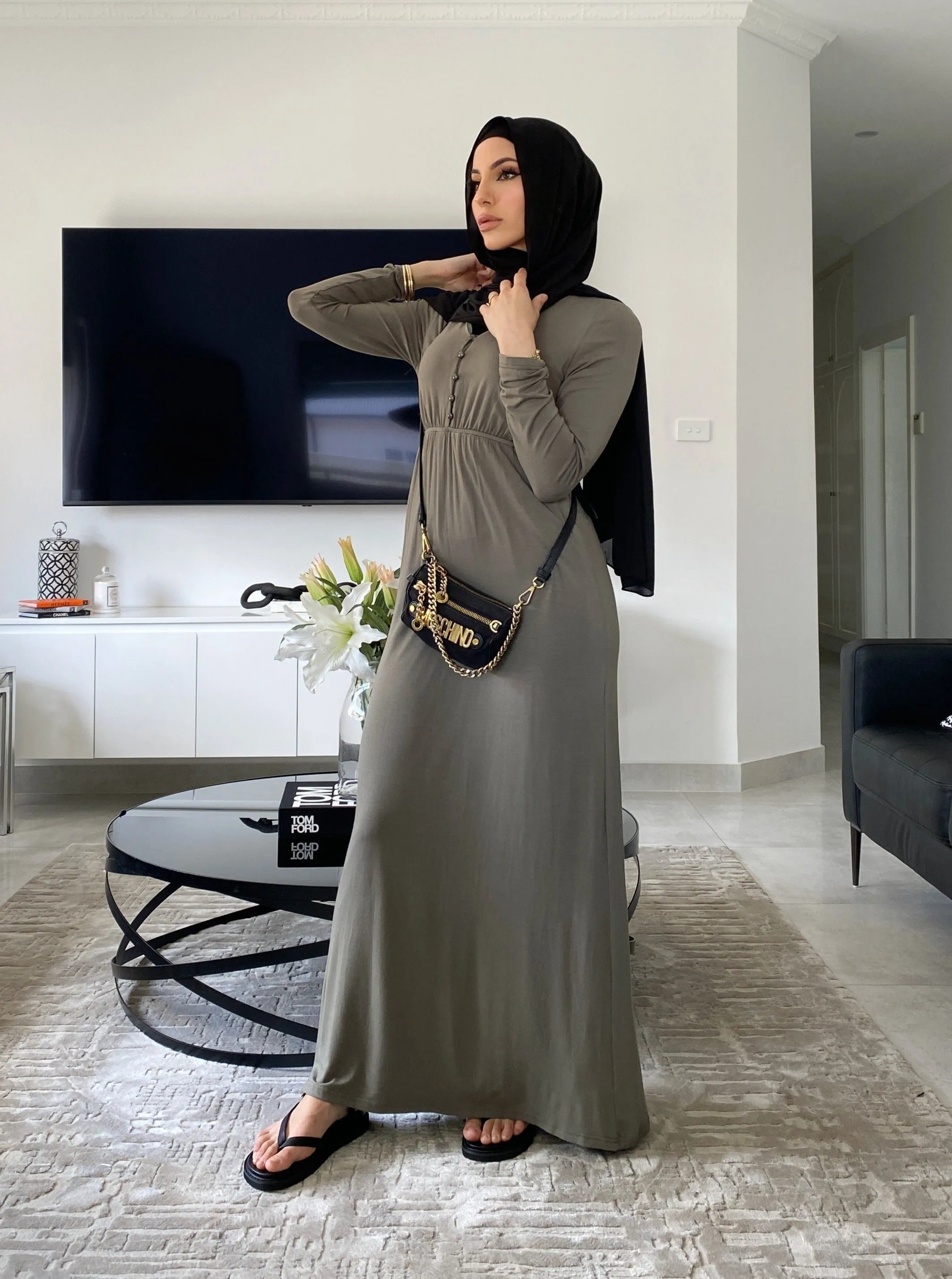 RIMA COTTON DRESS