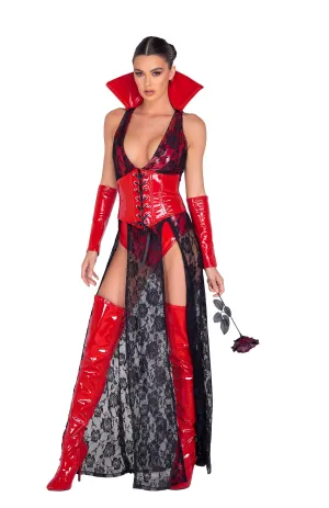 Roma 3pc Wicked Vampire Costume