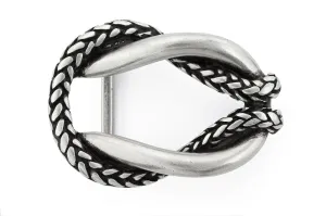 Rope Oval Buckle 40mm