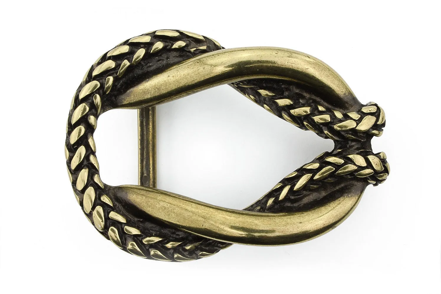 Rope Oval Buckle 40mm