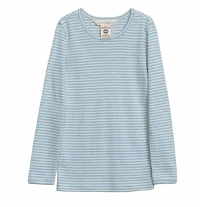 Serendipity Kids' Slim Striped Long-Sleeved Tee