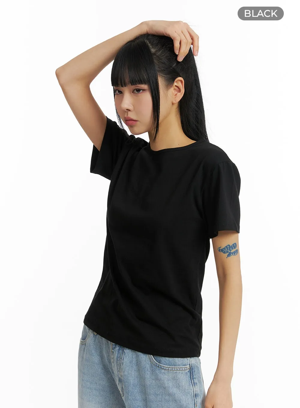 Solid T-Shirt CM407