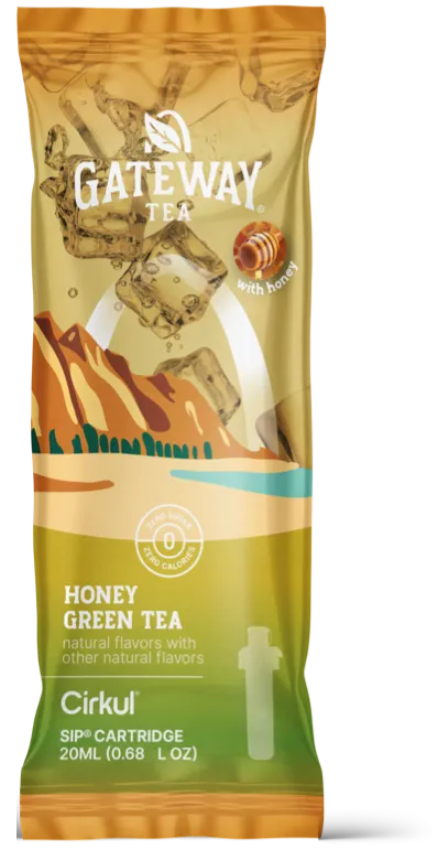 Starter Kit Extra: Gateway Honey Green Tea