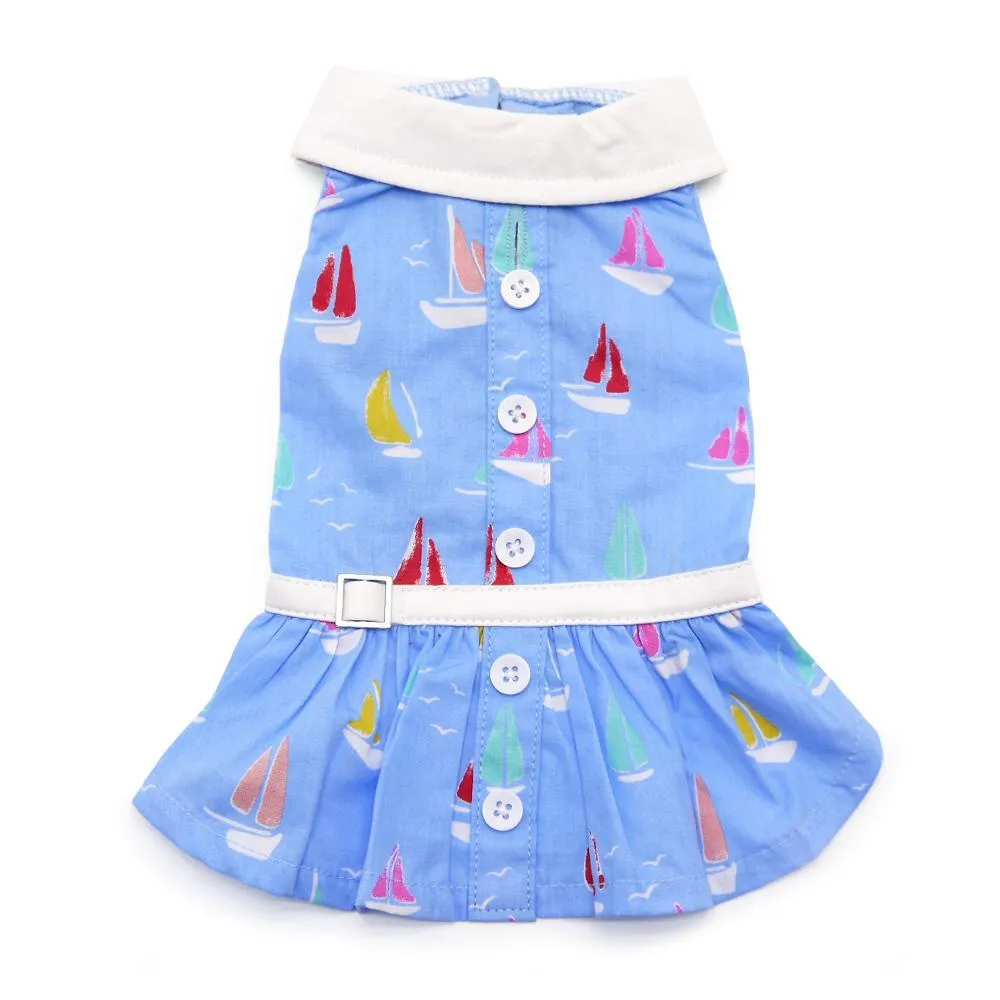 Summer Beach Dog Dress