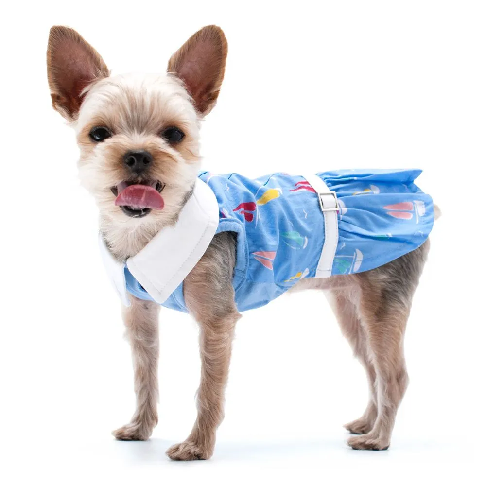 Summer Beach Dog Dress