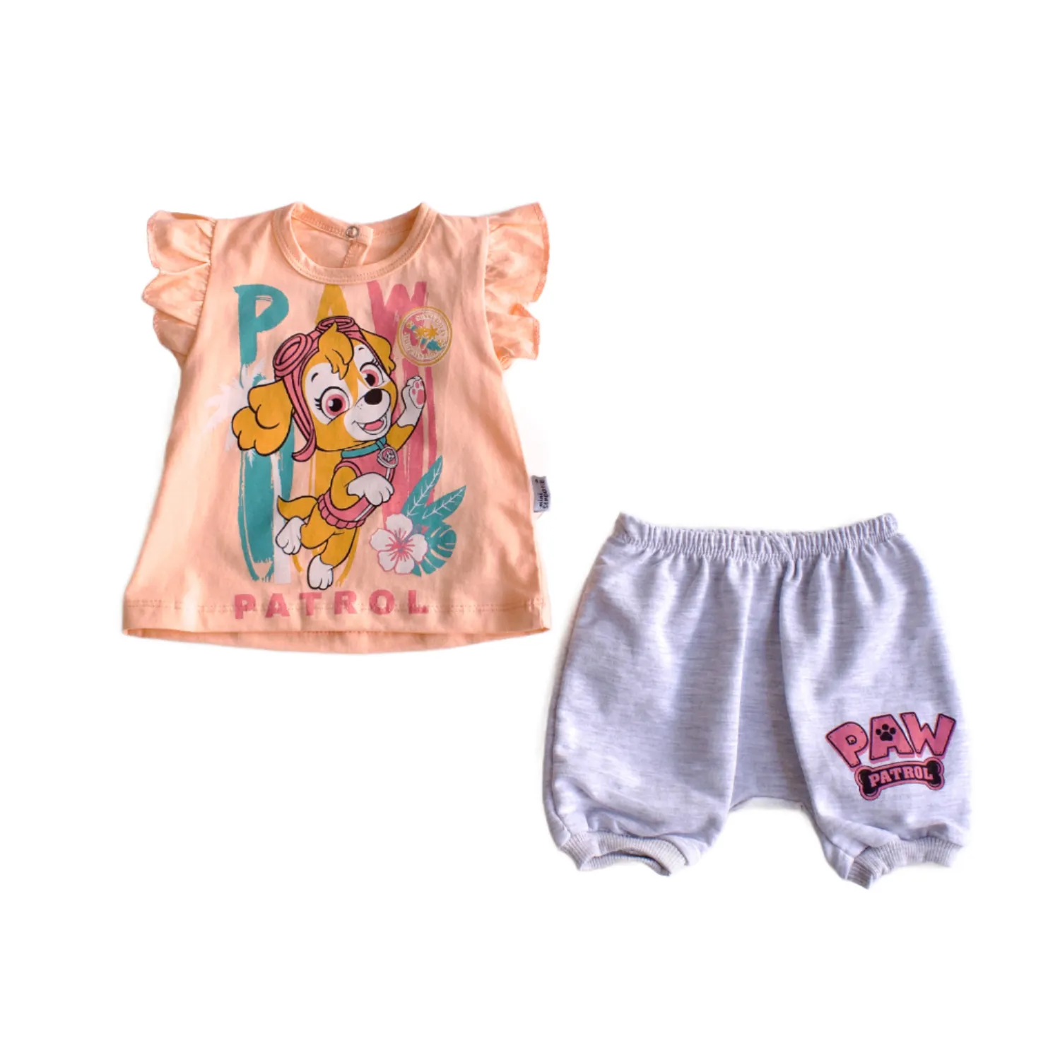 Summer Fun Baby Short Set